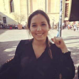 Vlamme photo de profil bio de la créatrice