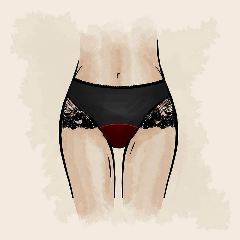 Shorty Colette | Elia Lingerie | Flux moyens – Image 3
