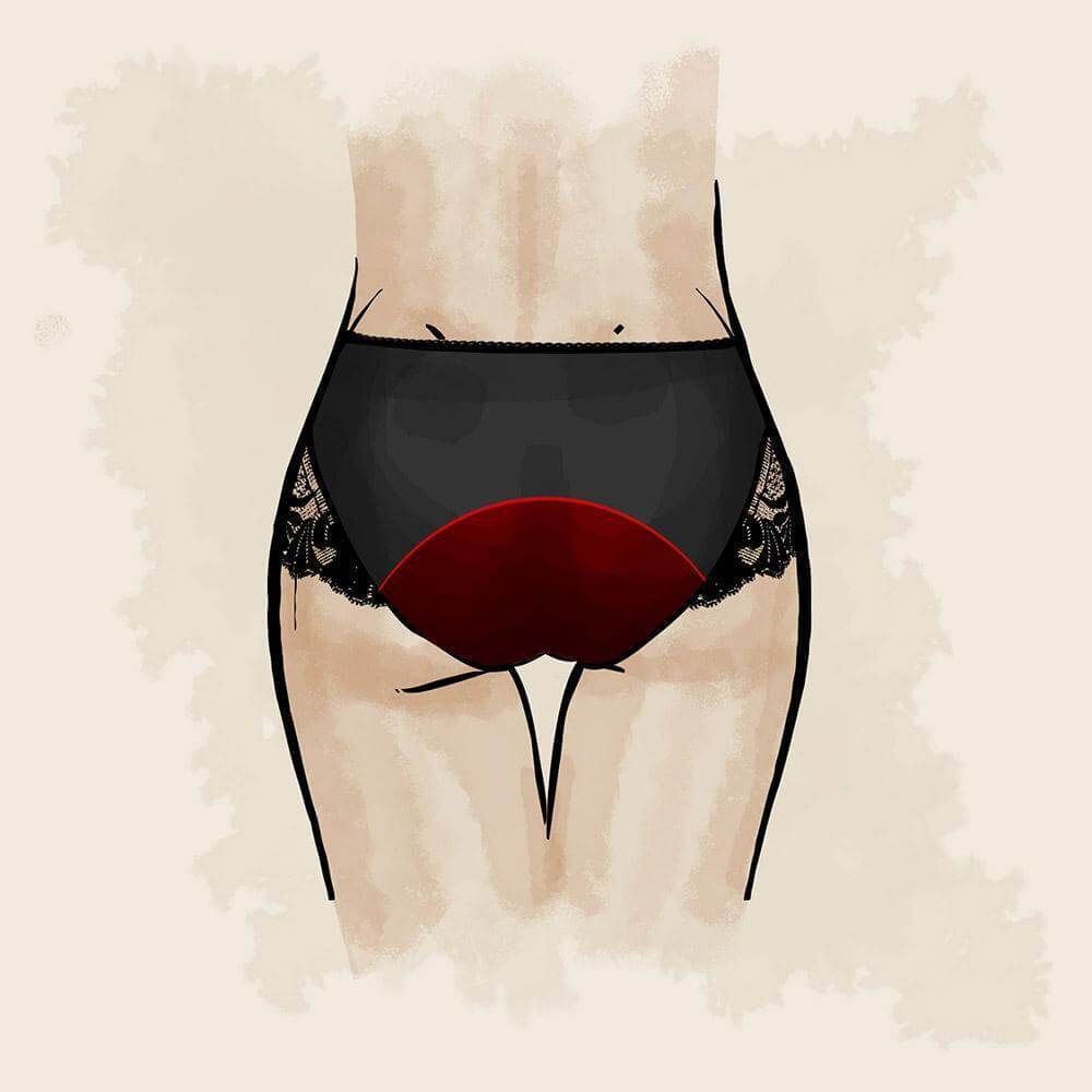 Shorty Colette | Elia Lingerie | Flux moyens – Image 2