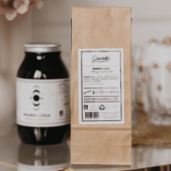 Infusion Mama Luna | GreenMa – Pour votre bien-être féminin