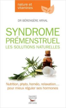 page de couverture livre syndrome prémenstruel les solutions naturelles
